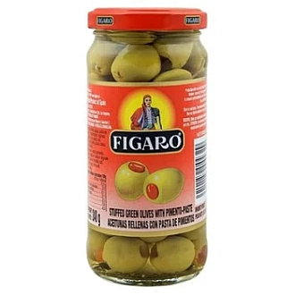Figaro Stuffed Green Olives With Pimento Paste