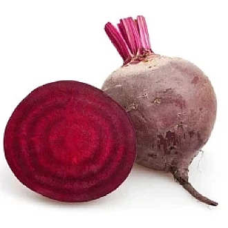 Raw beetroot coffee